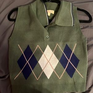 Green vest